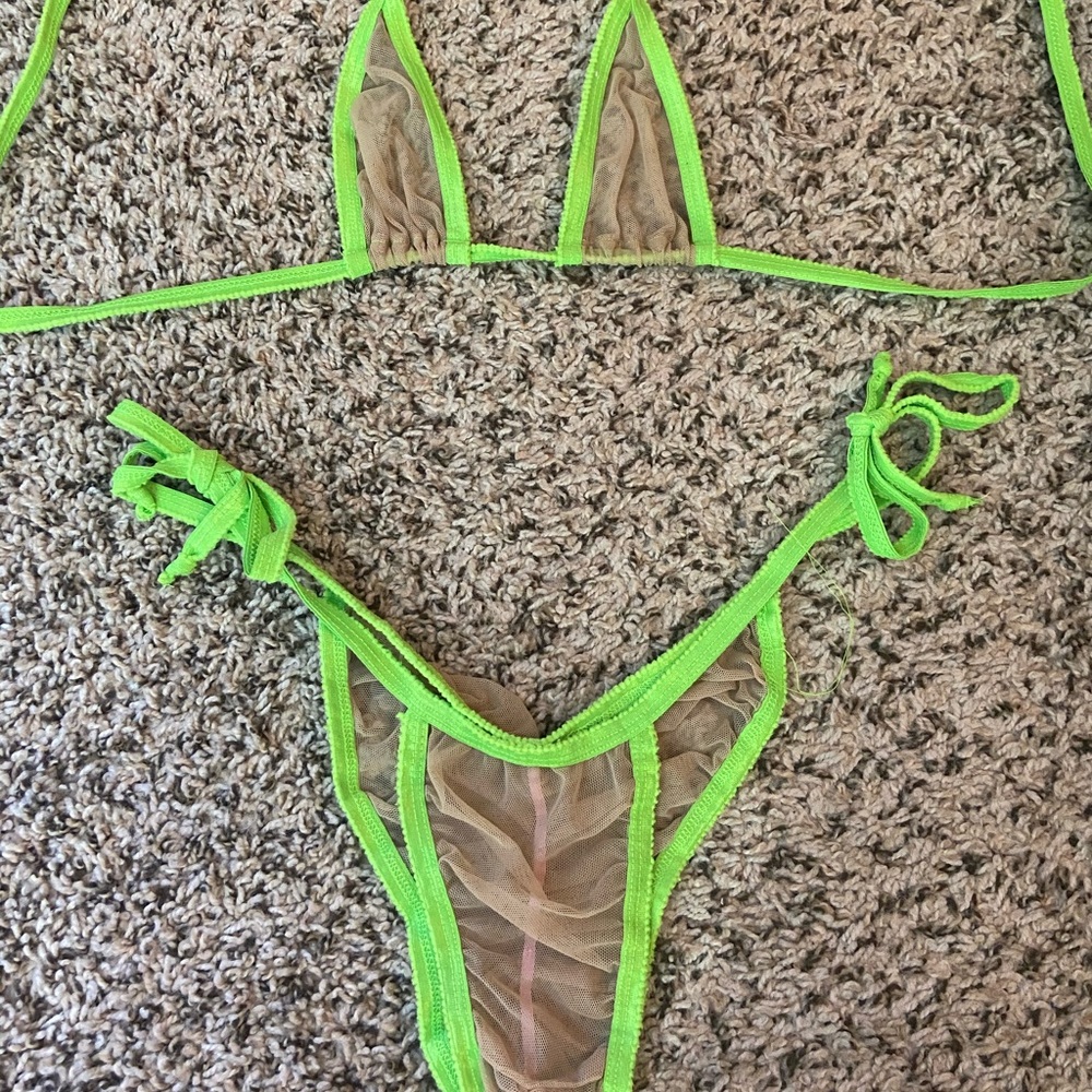 Exotic dancer / stripper wear